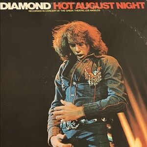 Hot August Night Vinyl LP — Neil Diamond (Live)